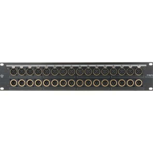 Black Lion Audio PBR XLR 32 DSub