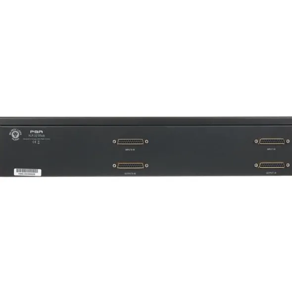 Black Lion Audio PBR XLR 32 DSub