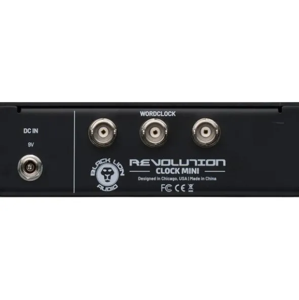 Black Lion Audio Revolution Clock Mini