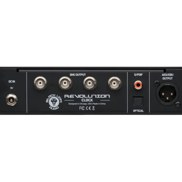 Black Lion Audio Revolution Clock