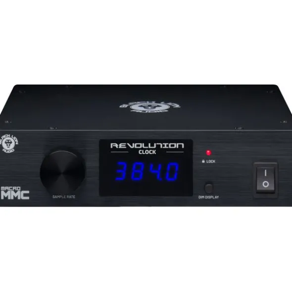 Black Lion Audio Revolution Clock
