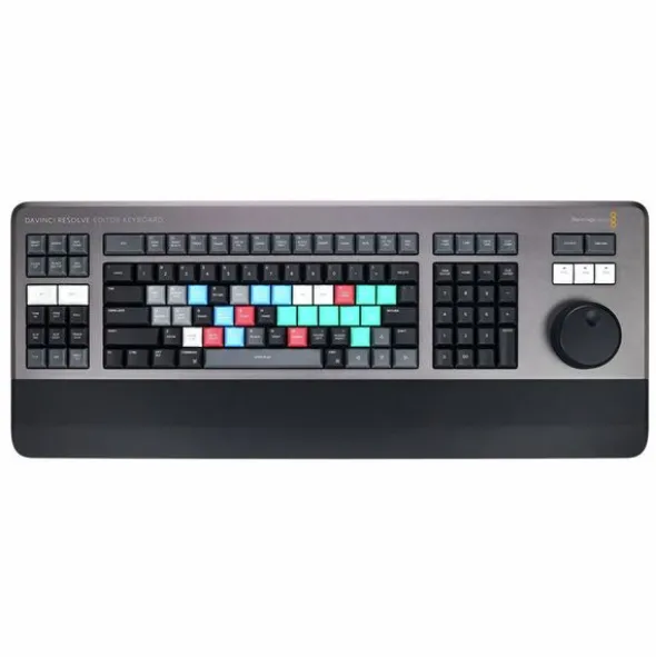 Blackmagic Design DaVinci Resolve Editor Keyboar