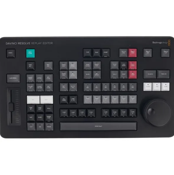 Blackmagic Design DaVinci Resolve Replay Editor