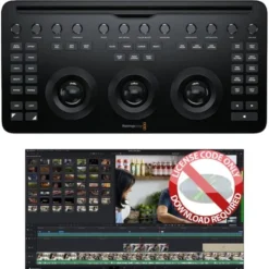 Blackmagic Design Resolve Micro Color Pan Bundle