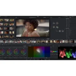Blackmagic Design Resolve Micro Color Pan Bundle