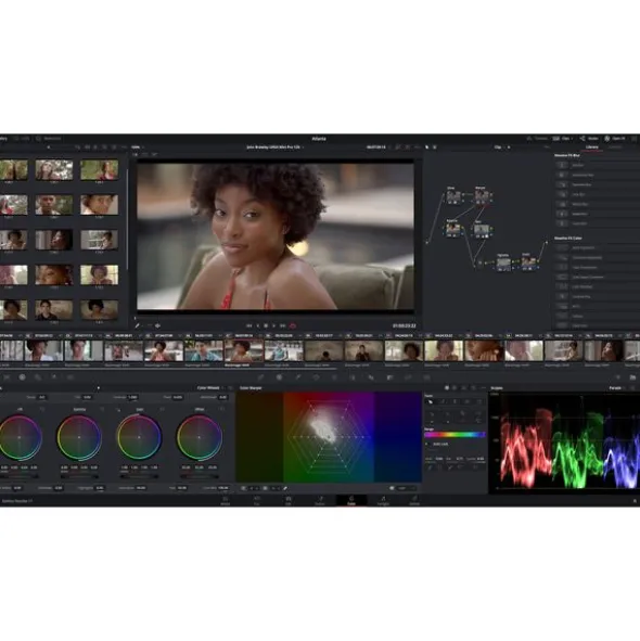 Blackmagic Design Resolve Micro Color Pan Bundle