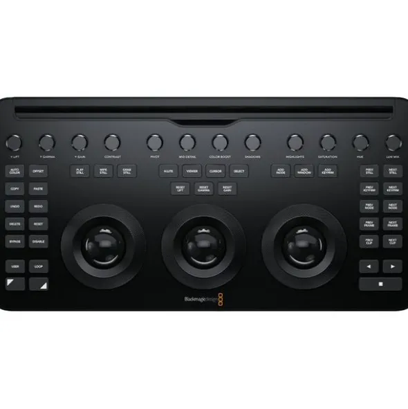 Blackmagic Design Resolve Micro Color Pan Bundle
