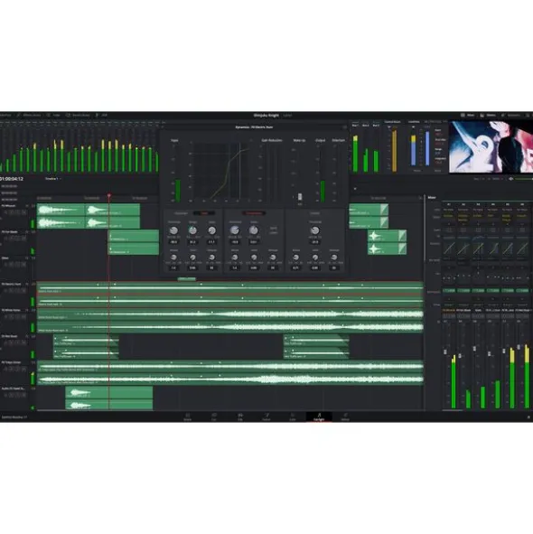 Blackmagic Design Resolve Micro Color Pan Bundle