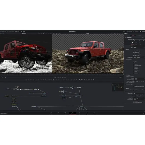 Blackmagic Design Resolve Micro Color Pan Bundle
