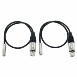 Blackmagic Design XLR-MiniXLR Adapterkabel 2pcs