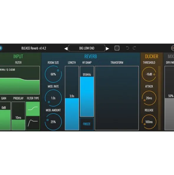 BLEASS Reverb