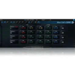 Blue Cat Audio Blue Cat's DP Meter Pro