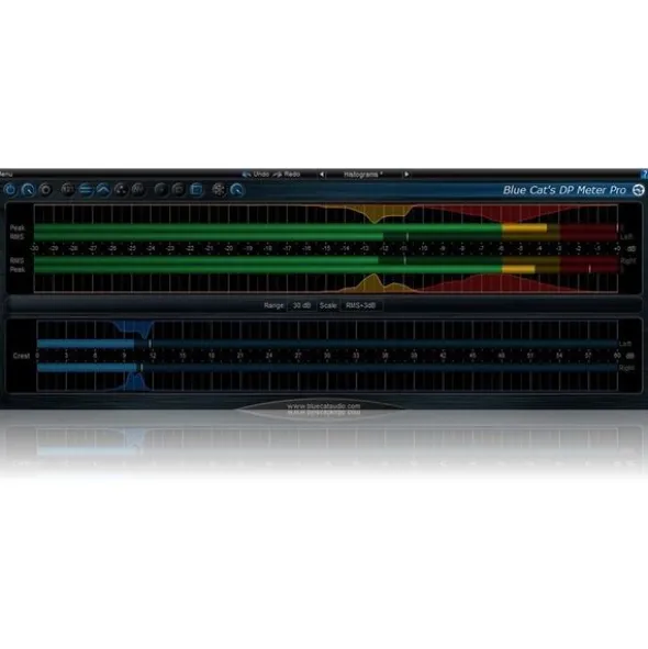 Blue Cat Audio Blue Cat's DP Meter Pro