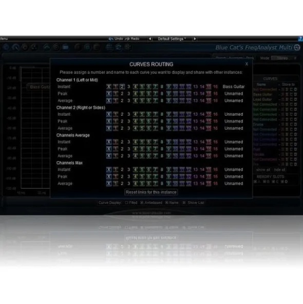 Blue Cat Audio Blue Cat's FreqAnalyst Multi