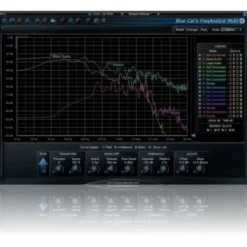 Blue Cat Audio Blue Cat's FreqAnalyst Multi