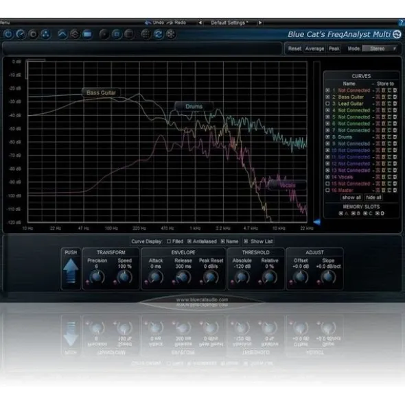 Blue Cat Audio Blue Cat's FreqAnalyst Multi