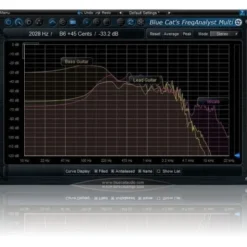 Blue Cat Audio Blue Cat's FreqAnalyst Multi