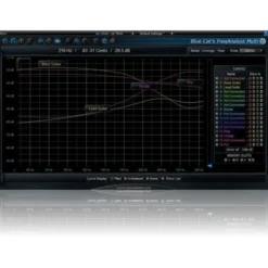 Blue Cat Audio Blue Cat's FreqAnalyst Multi