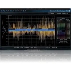 Blue Cat Audio Blue Cat's Oscilloscope Multi