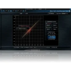 Blue Cat Audio Blue Cat's Oscilloscope Multi