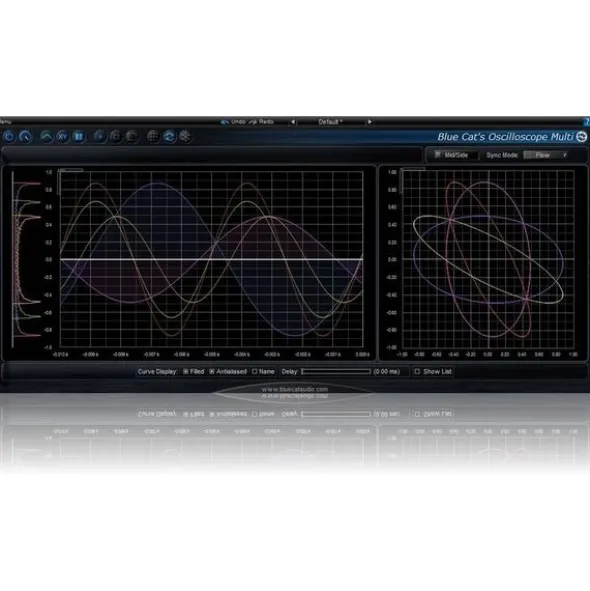 Blue Cat Audio Blue Cat's Oscilloscope Multi
