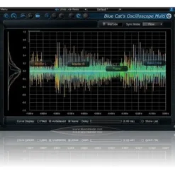 Blue Cat Audio Blue Cat's Oscilloscope Multi