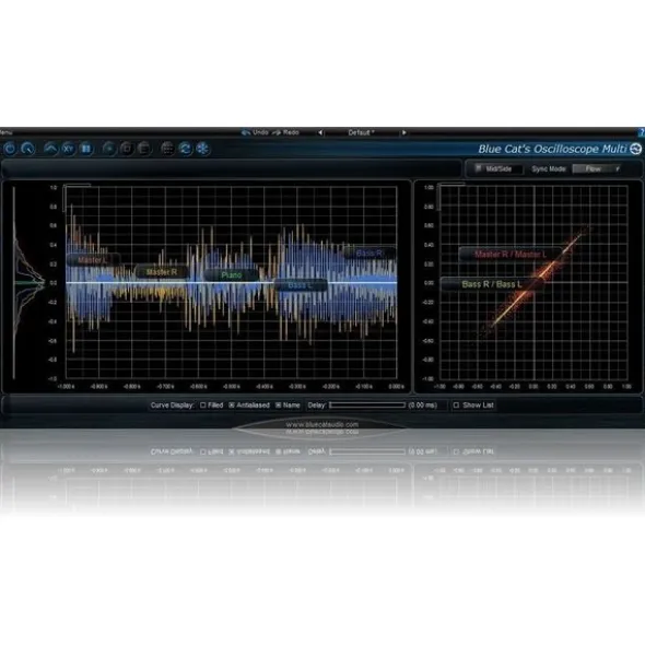 Blue Cat Audio Blue Cat's Oscilloscope Multi
