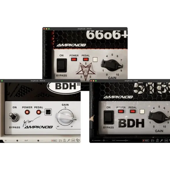 Bogren Digital Ampknob BDH Bundle