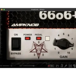 Bogren Digital Ampknob BDH 66o6+