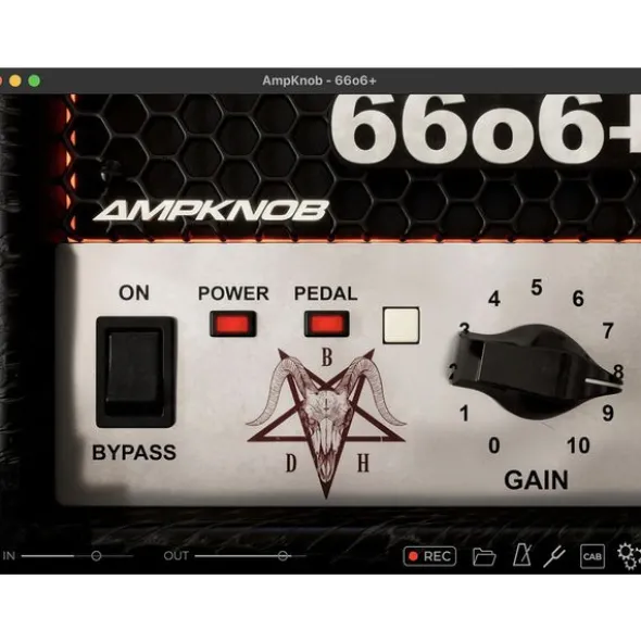 Bogren Digital Ampknob BDH 66o6+