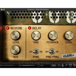 Bogren Digital Ampknob BDM 800 Badboy