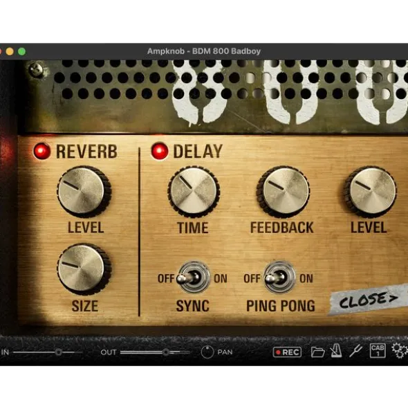 Bogren Digital Ampknob BDM 800 Badboy