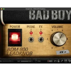 Bogren Digital Ampknob BDM 800 Badboy