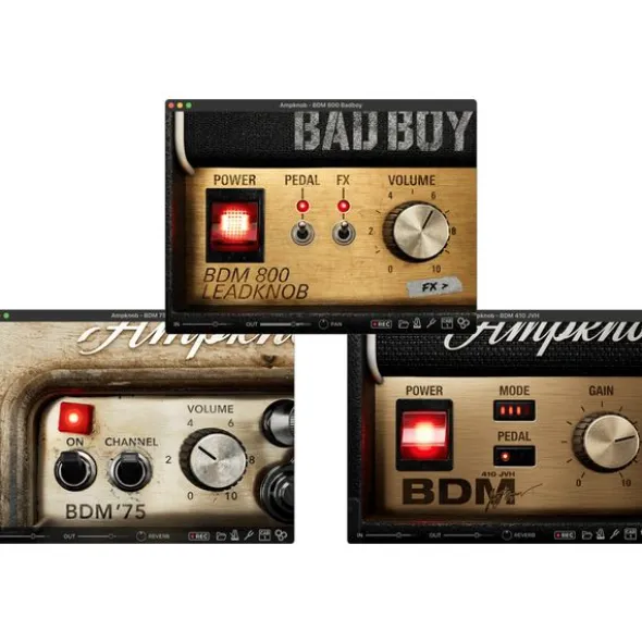 Bogren Digital Ampknob BDM Bundle