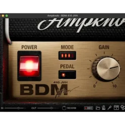 Bogren Digital Ampknob BDM 410 JVM