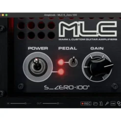 Bogren Digital Ampknob MLC S_Zero 100