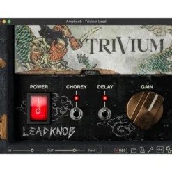 Bogren Digital Ampknob Trivium Lead