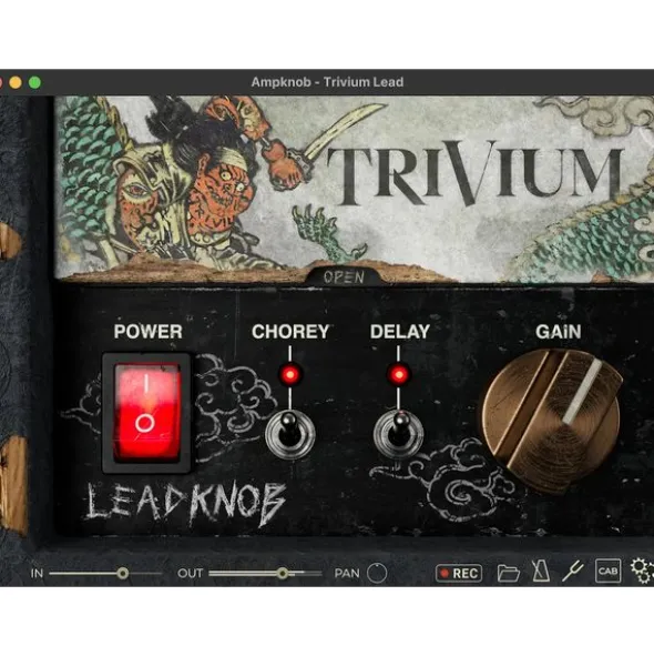 Bogren Digital Ampknob Trivium Lead