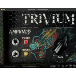 Bogren Digital Ampknob Trivium Rhythm