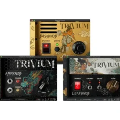 Bogren Digital Trivium Ampknob Bundle