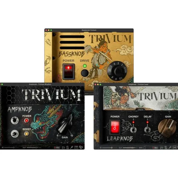 Bogren Digital Trivium Ampknob Bundle