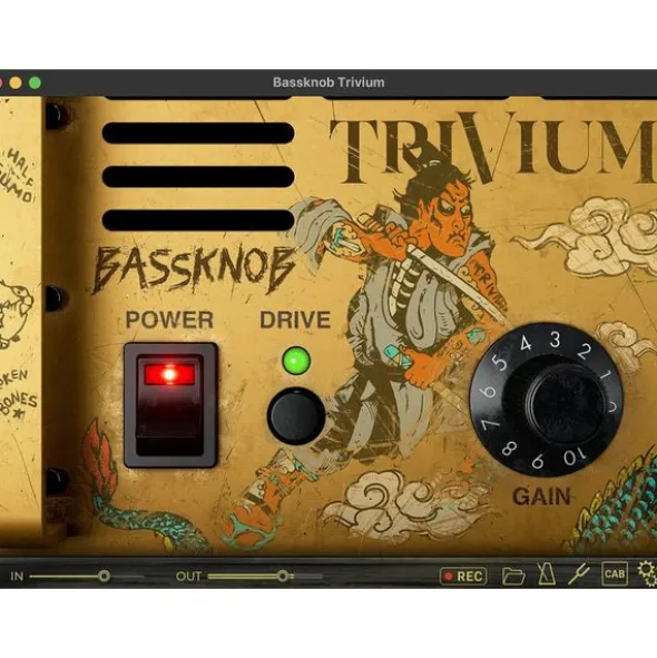 Bogren Digital Trivium Bassknob