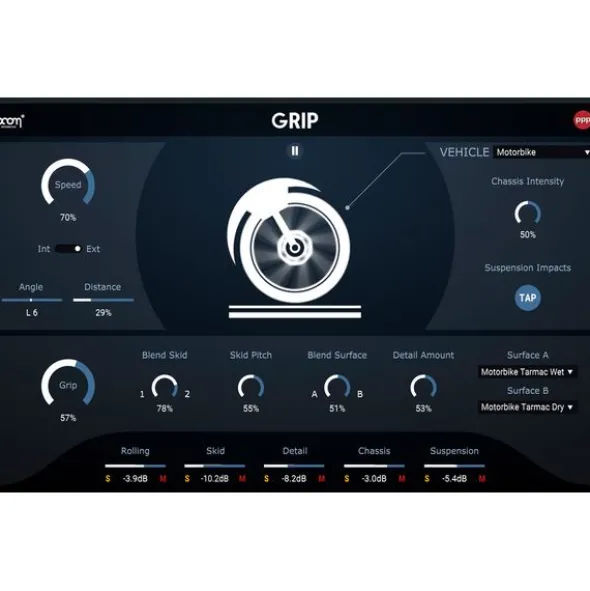 BOOM Library Grip