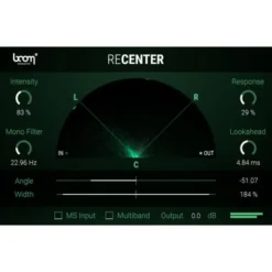 BOOM Library Recenter