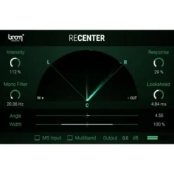 BOOM Library Recenter