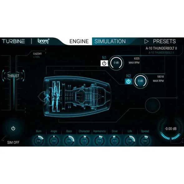 BOOM Library Turbine
