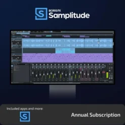 Boris FX Samplitude - One Year Access