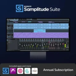 Boris FX Samplitude Suite 1 Year Access
