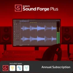 Boris FX Sound Forge Plus 1 Year Access