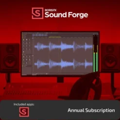 Boris FX Sound Forge 1 Year Access